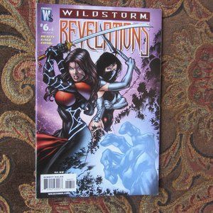 wildstorm revelations comic book